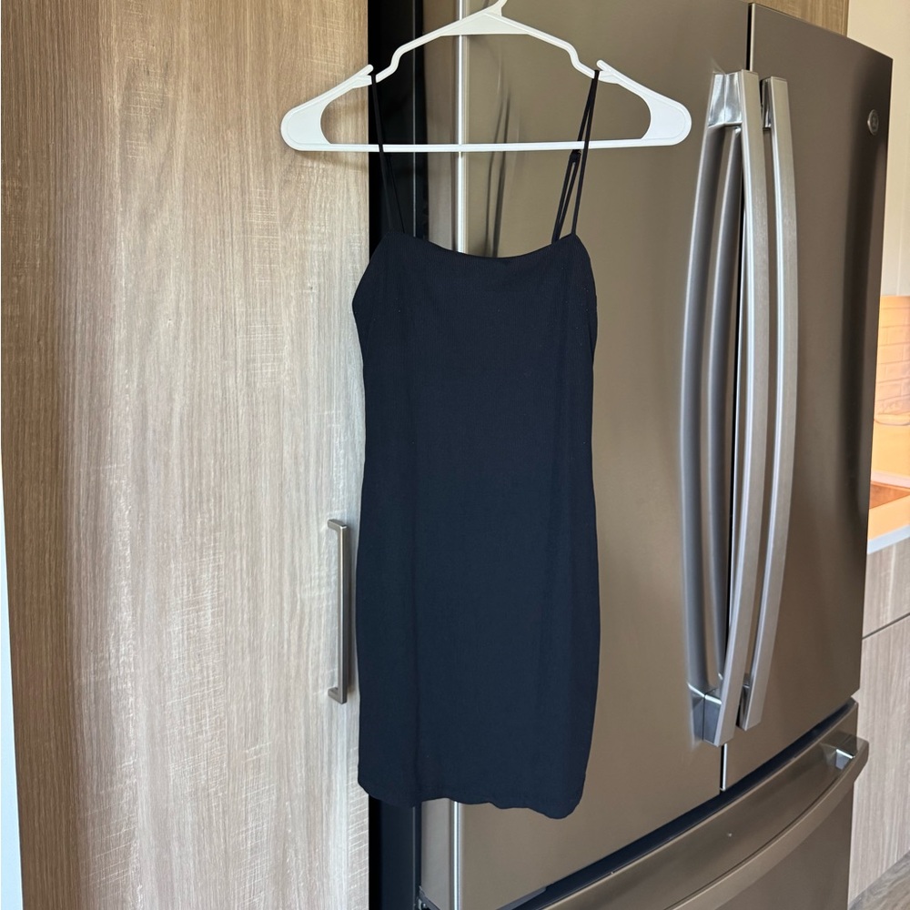 GARAGE Black Dress